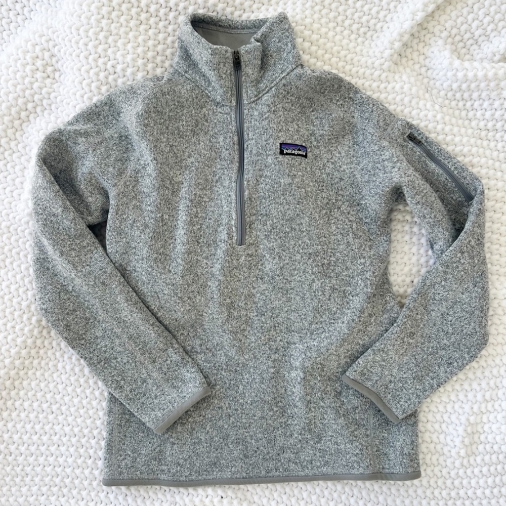 Patagonia Better Sweater Fleece Jacket M Gray